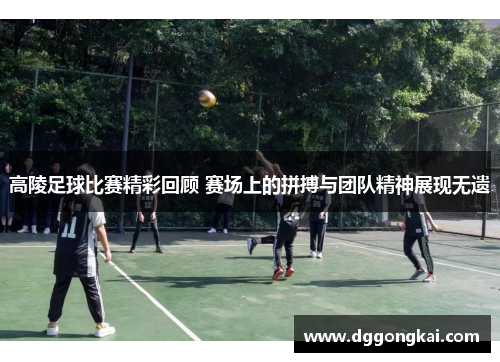高陵足球比赛精彩回顾 赛场上的拼搏与团队精神展现无遗